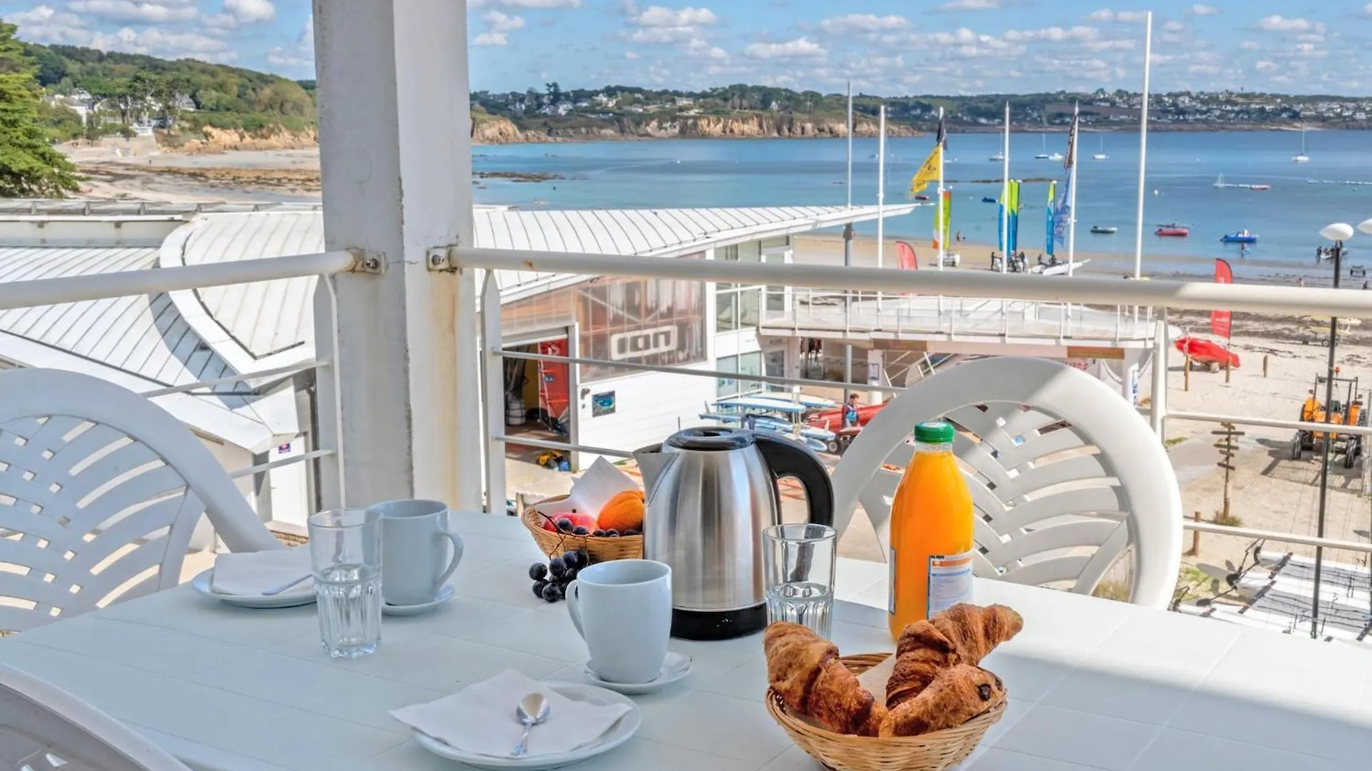 Apartment In Brittany With Sea View Plougonvelin