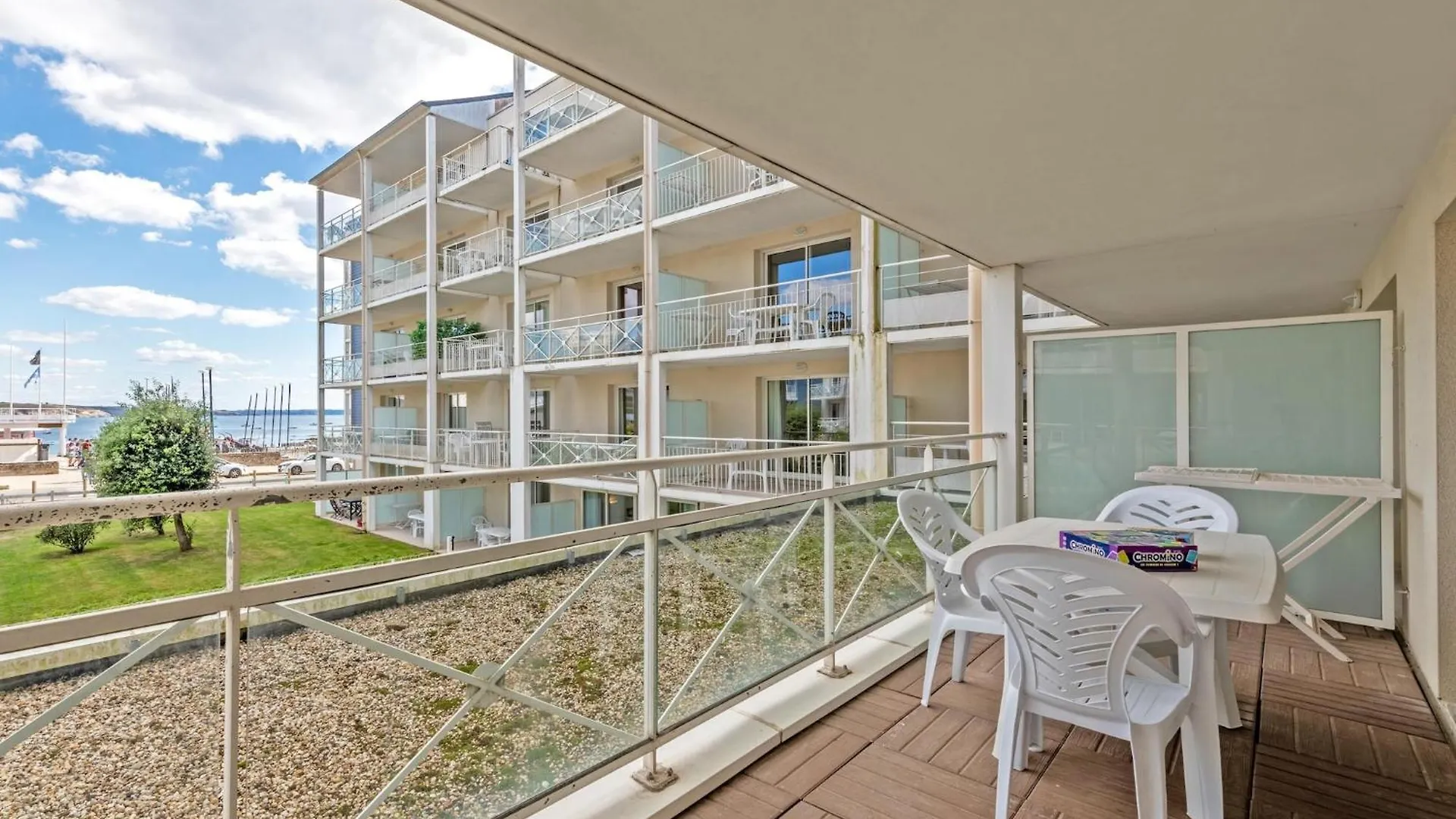 Apartment In Brittany With Sea View Plougonvelin